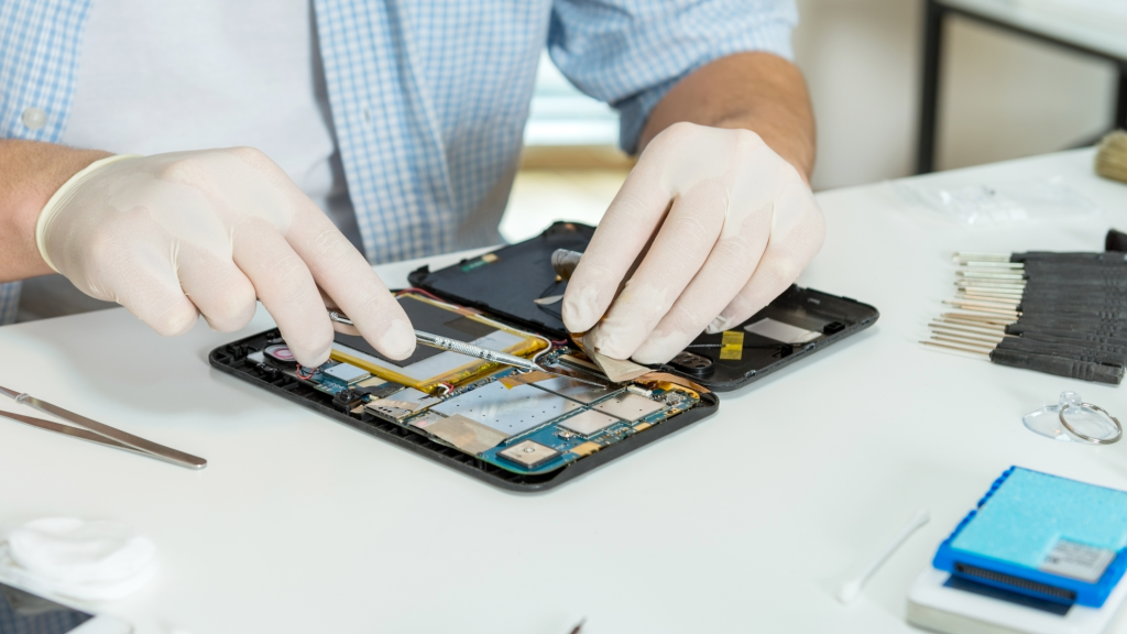 wymiana złącza ładowania iPad Lublin